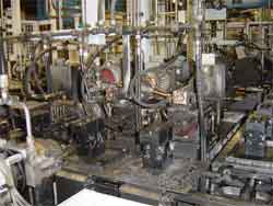 Machining centre for valve bodies